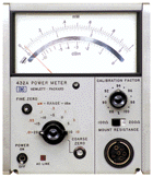 HP 432A/009, Microwave Meters, Power Meter , Power Meters & Mounts